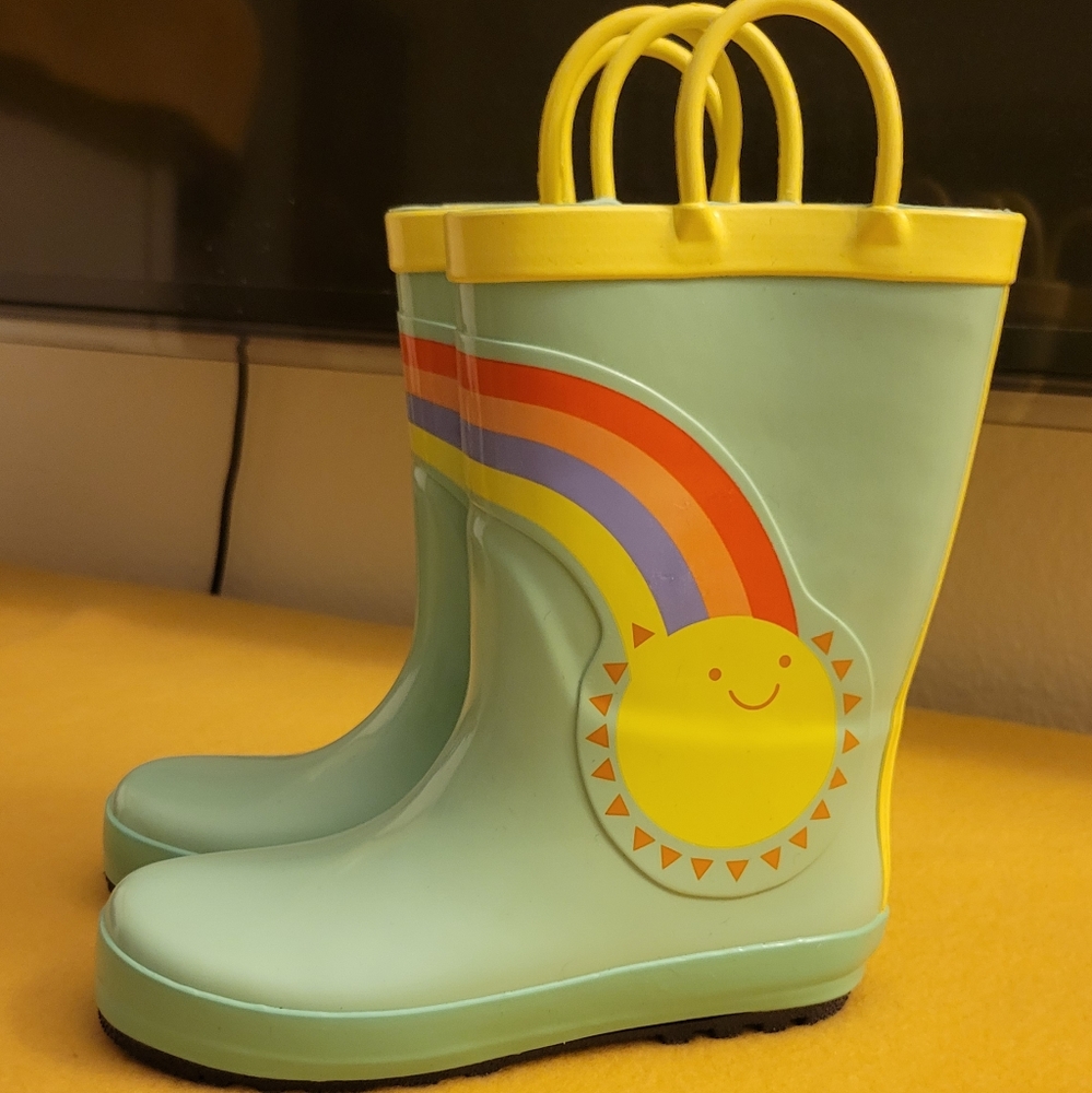 Rain boots kids